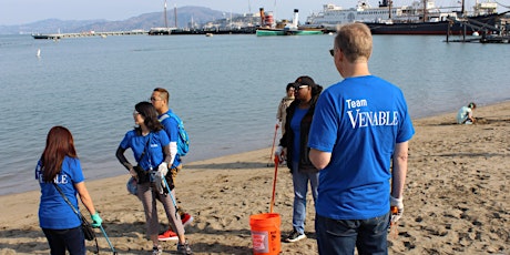 Earth Day 2019 Beach Cleanup hosted by Aquarium of the Bay primary image