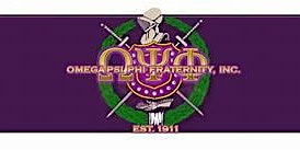 Primaire afbeelding van Omega Psi Phi Fraternity 4 pm