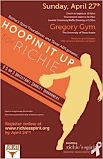 Hoopin' It Up for Richie: A 3 on 3 Charity Basketball Tournament primary image