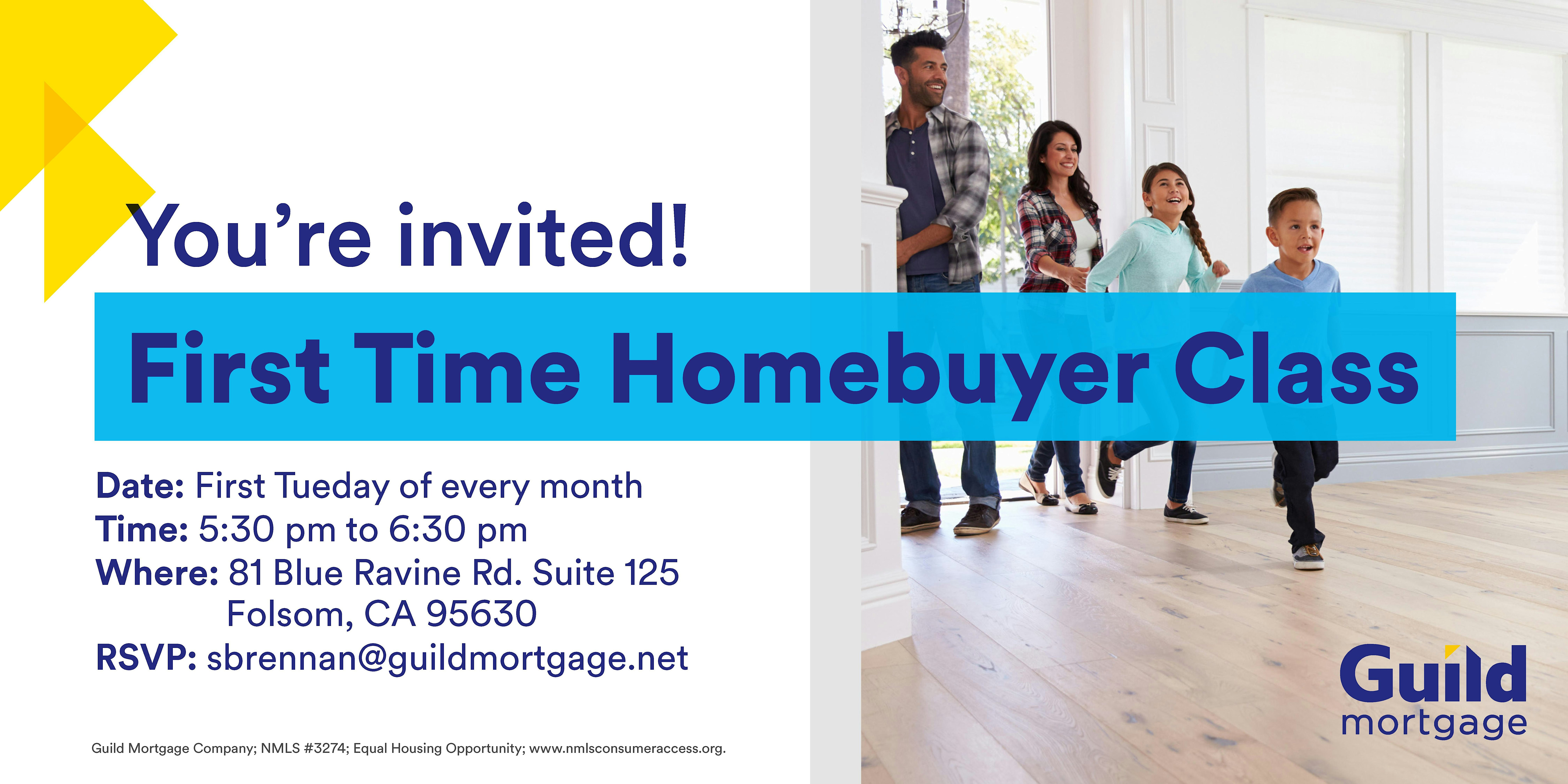 First-Time Home Buyer Class