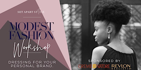 Dressing for Your Personal Brand - Modest Fashion Workshop primary image
