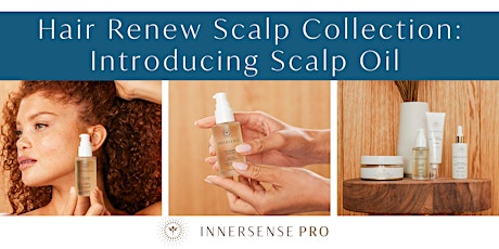 Imagen principal de Hair Renew Scalp Collection: Introducing Hair Renew Scalp Oil