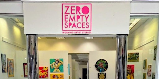 Imagem principal do evento Zero Empty Spaces (St. Petersburg, FL) Open Studios