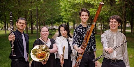 Imagem principal de MUSICAL EXCURSIONS: IGNIS Woodwind Quintet- University of New Orleans