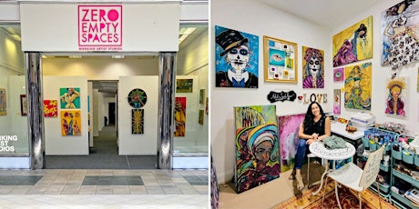 Zero Empty Spaces (Little Rock, Arkansas) Open Studios At Park Plaza Mall