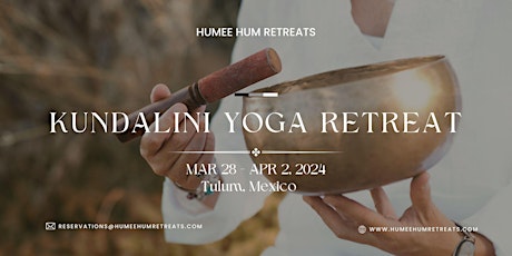 6 days Breath of Life Kundalini Yoga Retreat Mexico