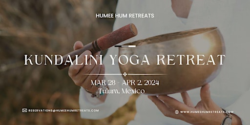 6 days Breath of Life Kundalini Yoga Retreat Mexico primary image