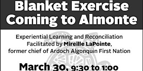 Blanket Exercise Coming to Almonte primary image