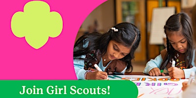 Primaire afbeelding van Join Girl Scouts - TK Info Night Empresa (Vista)