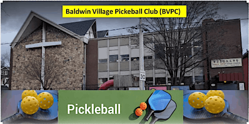 Imagem principal do evento Baldwin Village Pickleball Club (BVPC)