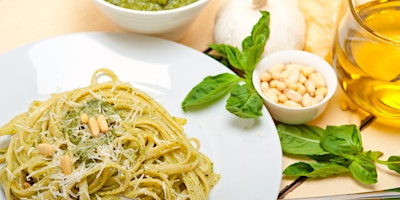 Imagen principal de Make Fettuccini and Fresh Herb Pesto - Cooking Class by Classpop!™