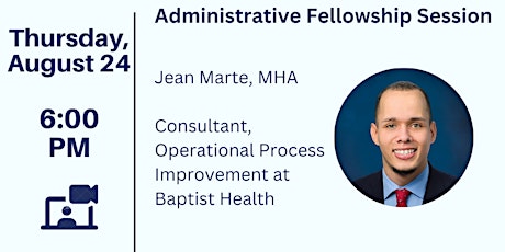 Primaire afbeelding van Administrative Fellowship Session - Joint HASA & UPD Event