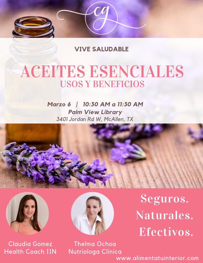 Usos y Beneficios de los Aceites Esenciales