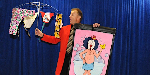 The Peter Wood Funny Magic Show  (7-12years) @ Waverley Library primary image