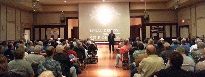 Gun Law & Self-Defense Legal Protection Workshop for Gun Owners 6:30 P.M. to 8:30 P.M.