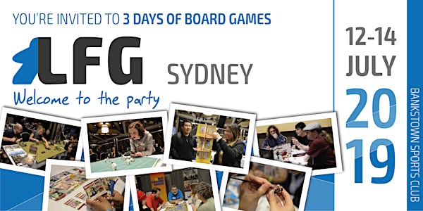 LFG Sydney: Welcome to the party 2019