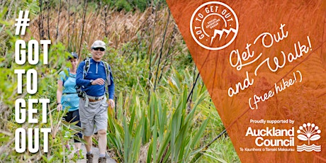 Primaire afbeelding van Get Out & Walk West Auckland thanks Auckland Council