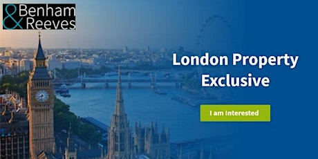 London Property Exclusive: FREE no-obligation Property Investment Session in Bangkok primary image