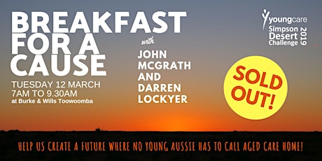 Breakfast for a Cause with John McGrath & Darren Lockyer primary image