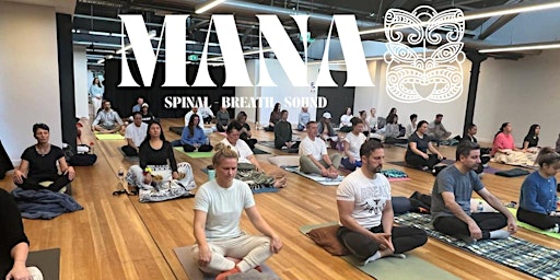 Mana PERTH- Breath work, Spinal Energetics  & Sound/24TH MARCH primary image