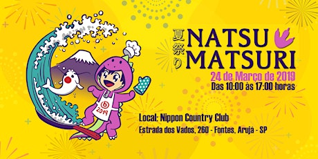 Imagem principal do evento Natsu Matsuri 2019
