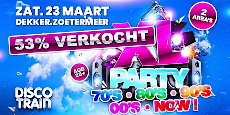 Primaire afbeelding van Disco-Train Zoetermeer XL Party