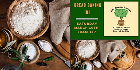 Imagen principal de Bread Baking 101