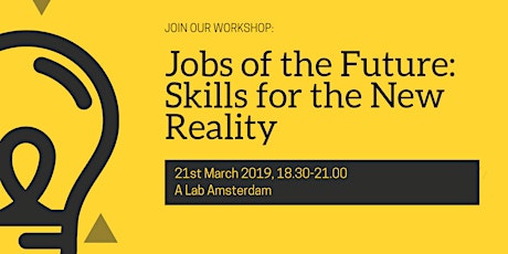 Primaire afbeelding van Jobs of the Future: Skills for the New Reality