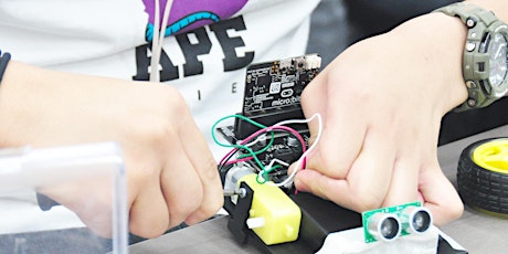 STEAM Makers Workshop for Kids (10+): Build a Smart Food Robot! primary image