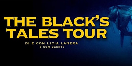Immagine principale di IL TEATRO NON SI RASSEGNA 2023 - THE BLACK'S TALES TOUR 