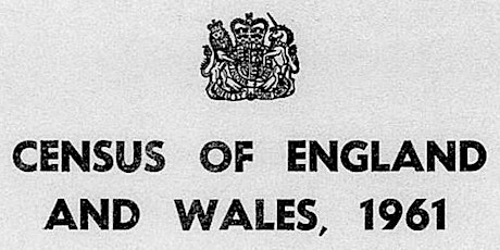 1961 Census digitization project update  primary image