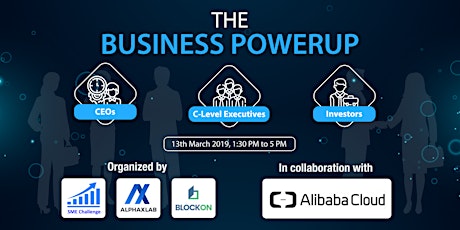 The Business PowerUp - Meet CEOs, C-Level Executives & Investors primary image