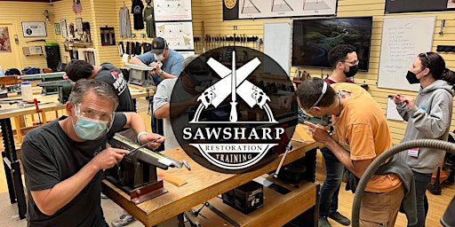 Hauptbild für SawSharp 5-Day Saw Sharpening & Maintenance Seminar $500 Down Payment