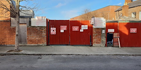 (POSTPONED FOR TECHNICAL REASONS) TRACES OF RESISTANCE Crossing Borders in Ireland and the UK. Performative Lecture by Fabian Saul primary image