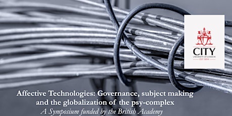 Affective Technologies: Governance, subject making and the globalization of the psy-complex primary image