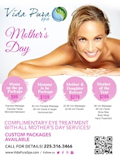 Mother's Day Spa Packages - Pampering for Hope primary image