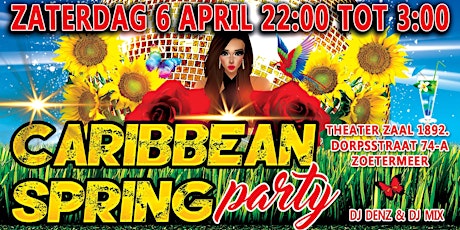 Primaire afbeelding van Caribbean Spring Party