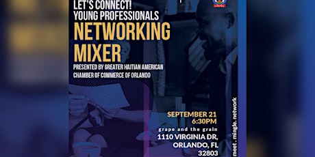 Let's Connect! Young Professionals Networking Mixer primary image