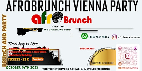 Hauptbild für Afrobrunch Vienna
