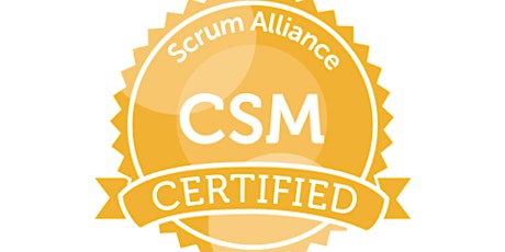 Certified Scrum master primary image
