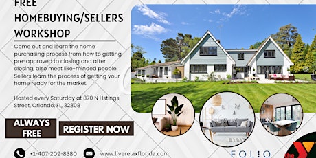 Free home buying /sellers workshop