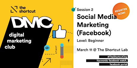 Digital Marketing Club - Session 2 - Facebook  primary image