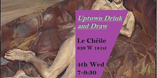 Imagem principal do evento Uptown Drink and Draw