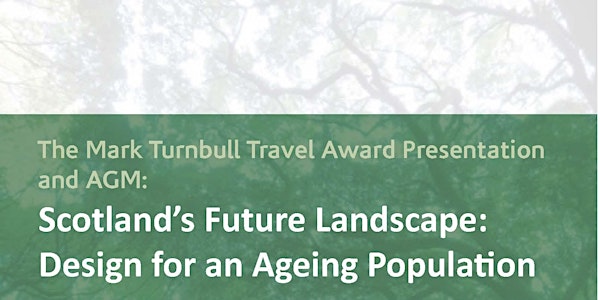 The Mark Turnbull Travel Award Presentation & LIS AGM