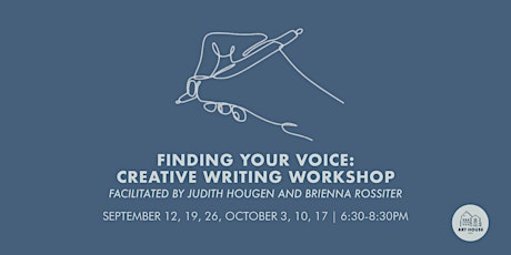 Finding Your Voice: 6 week Creative Writing Workshop primary image