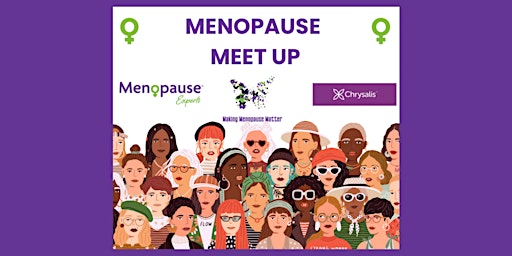 Imagem principal do evento Menopause Meet Up (St Helens) - Making Menopause Matter - April 2024