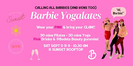 Imagen principal de Barbie Yogalates Workout