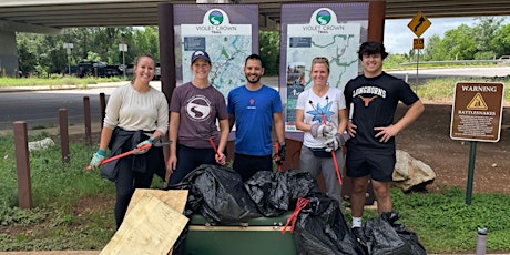 Violet Crown Trail Cleanup  - Dick Nichols Trailhead