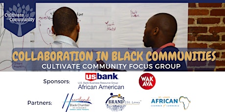 Cultivate Community Focus Group: Fostering Black Collaboration