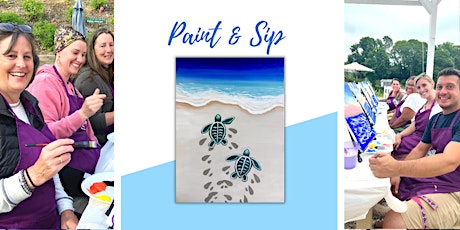 Paint & Sip at Knots Landing Bar & Grill  primärbild